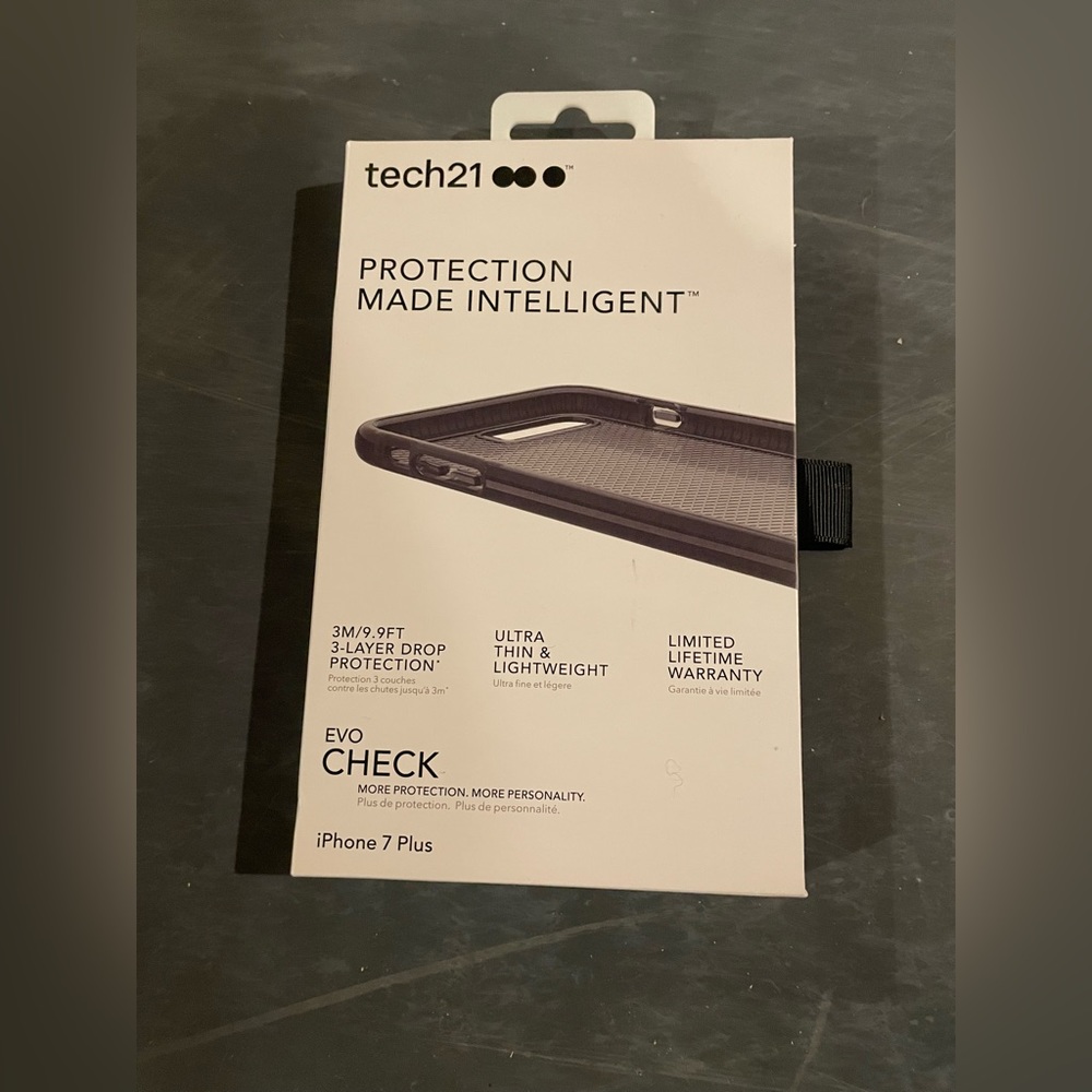 Tech21 Evo Check iPhone 7 Plus. Like New.